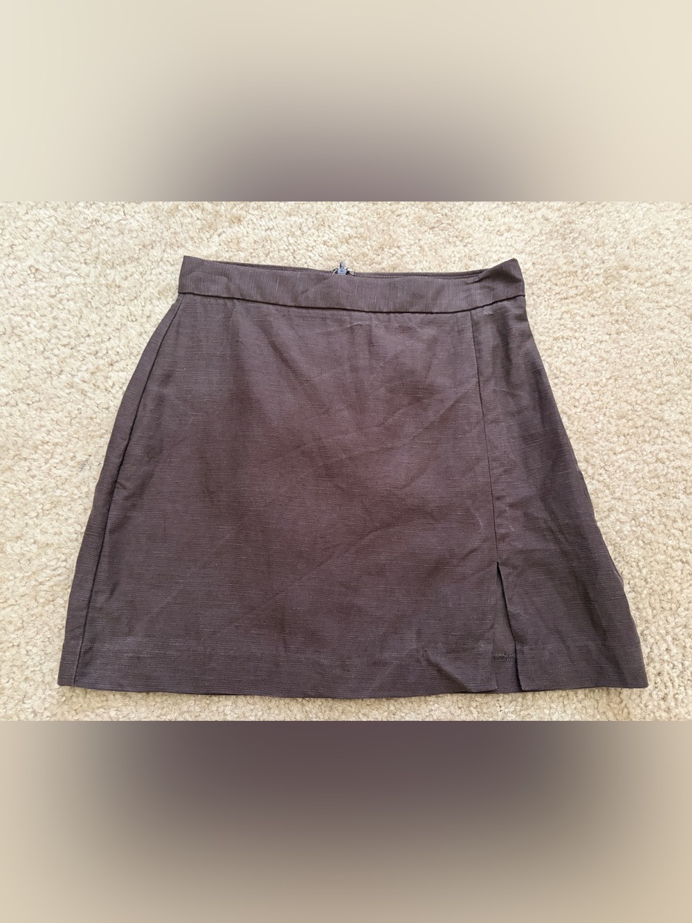 Aritzia PATIO LINEN TECEL MINI
SKIRT Size 2 - Picture 5 of 16
